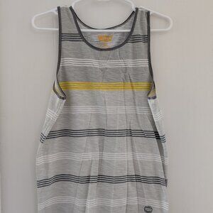 Levi's Horrizontal Striped Tank Top - S